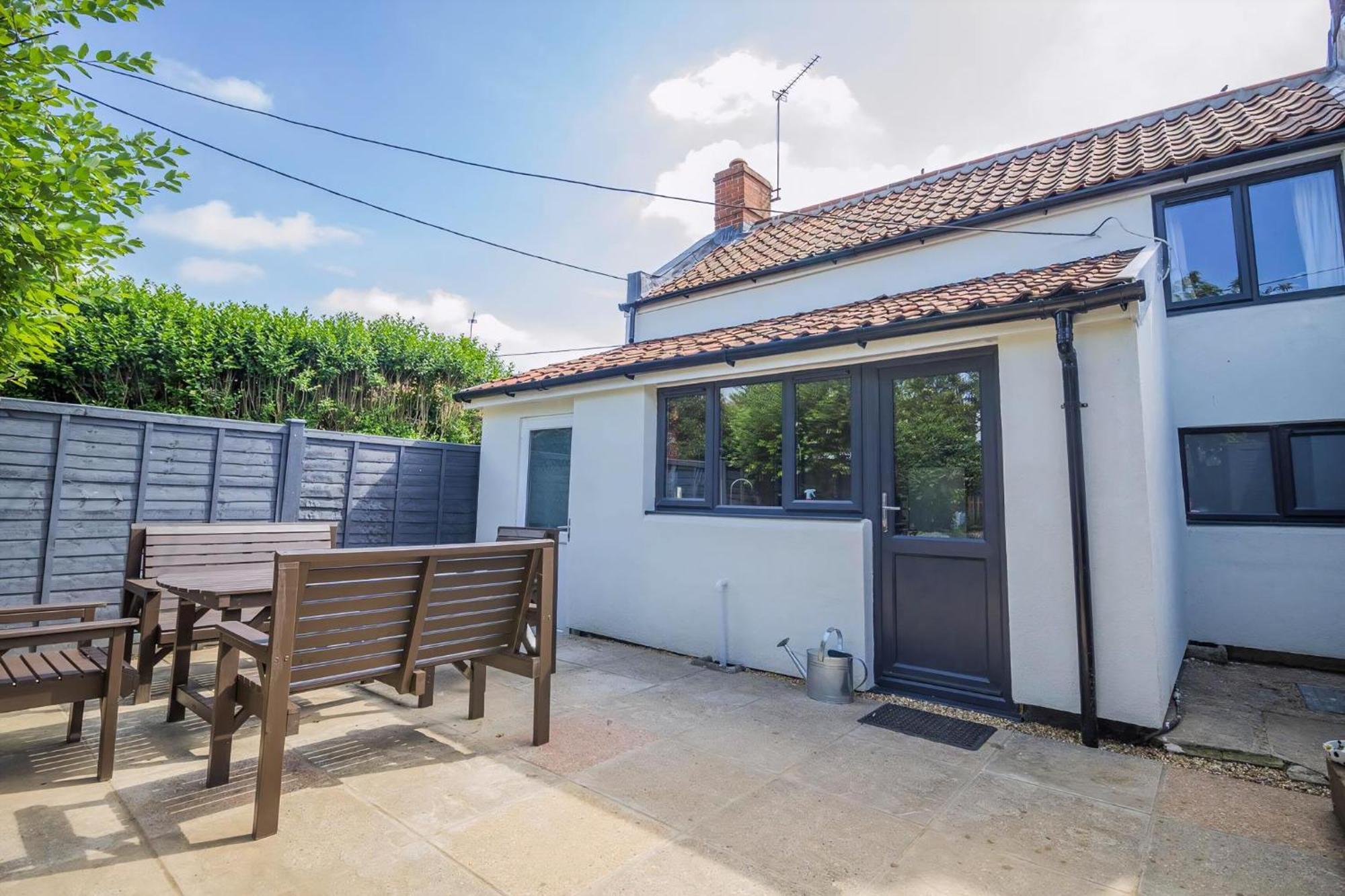 Stunning Cottage With A Private Hot Tub And Sauna In Norfolk Ref 99003Ac Lessingham Екстер'єр фото