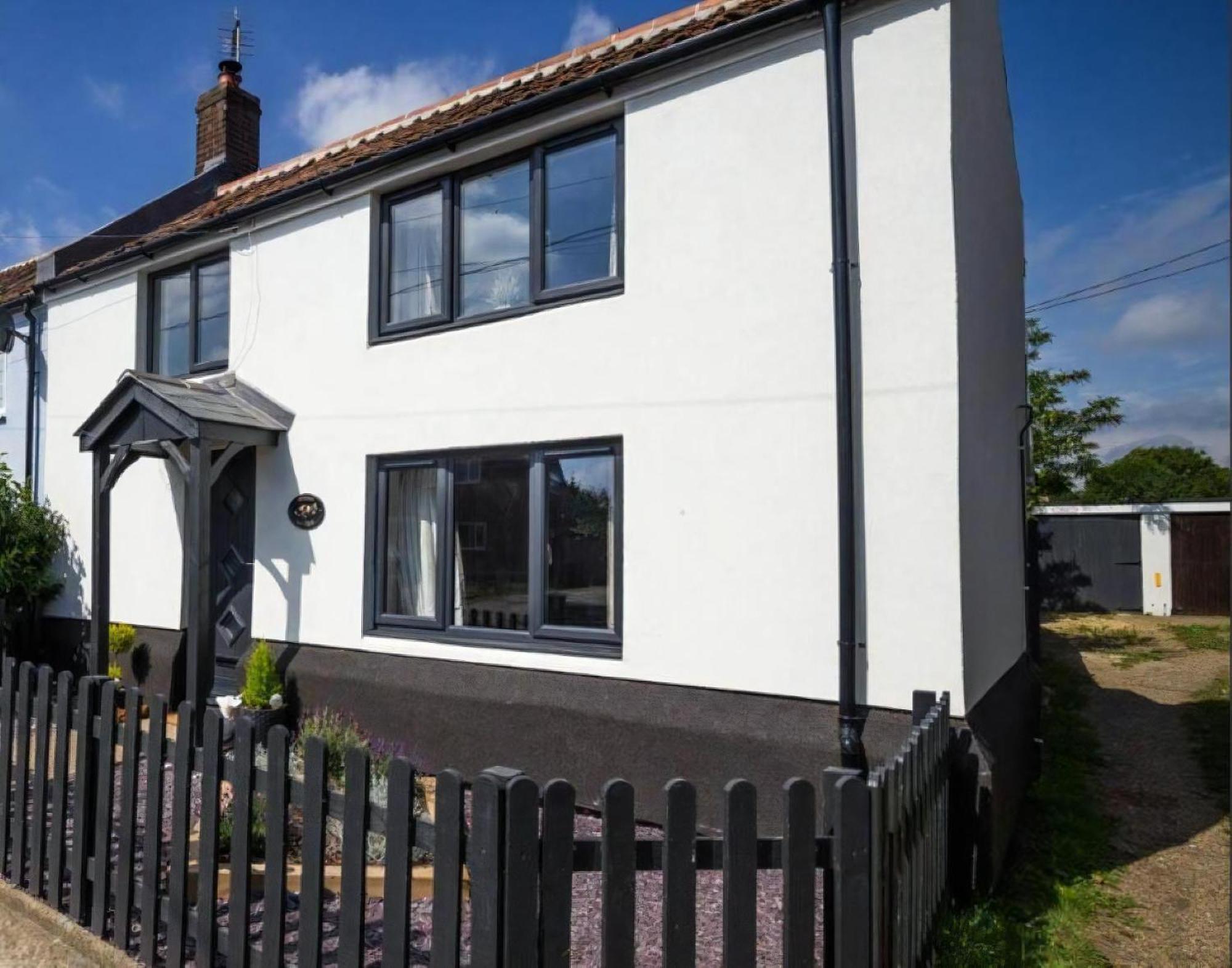 Stunning Cottage With A Private Hot Tub And Sauna In Norfolk Ref 99003Ac Lessingham Екстер'єр фото