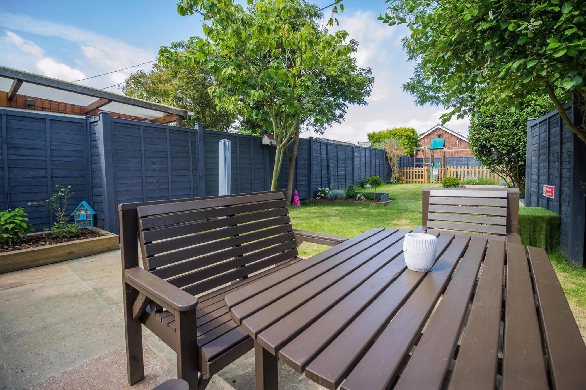 Stunning Cottage With A Private Hot Tub And Sauna In Norfolk Ref 99003Ac Lessingham Екстер'єр фото
