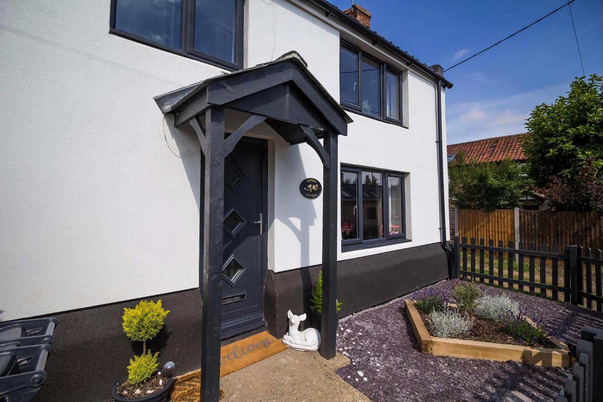 Stunning Cottage With A Private Hot Tub And Sauna In Norfolk Ref 99003Ac Lessingham Екстер'єр фото